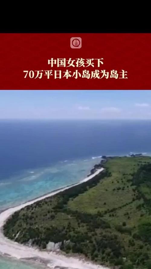 核心词汇提取：买下、日本、平米、小岛、女子